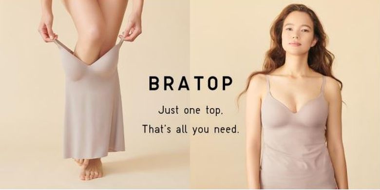 Bratop dari Uniqlo