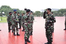 Panglima TNI Terima Laporan Kenaikan Pangkat 57 Perwira Tinggi