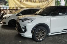 Tips Modifikasi Tampilan Toyota Raize dan Daihatsu Rocky