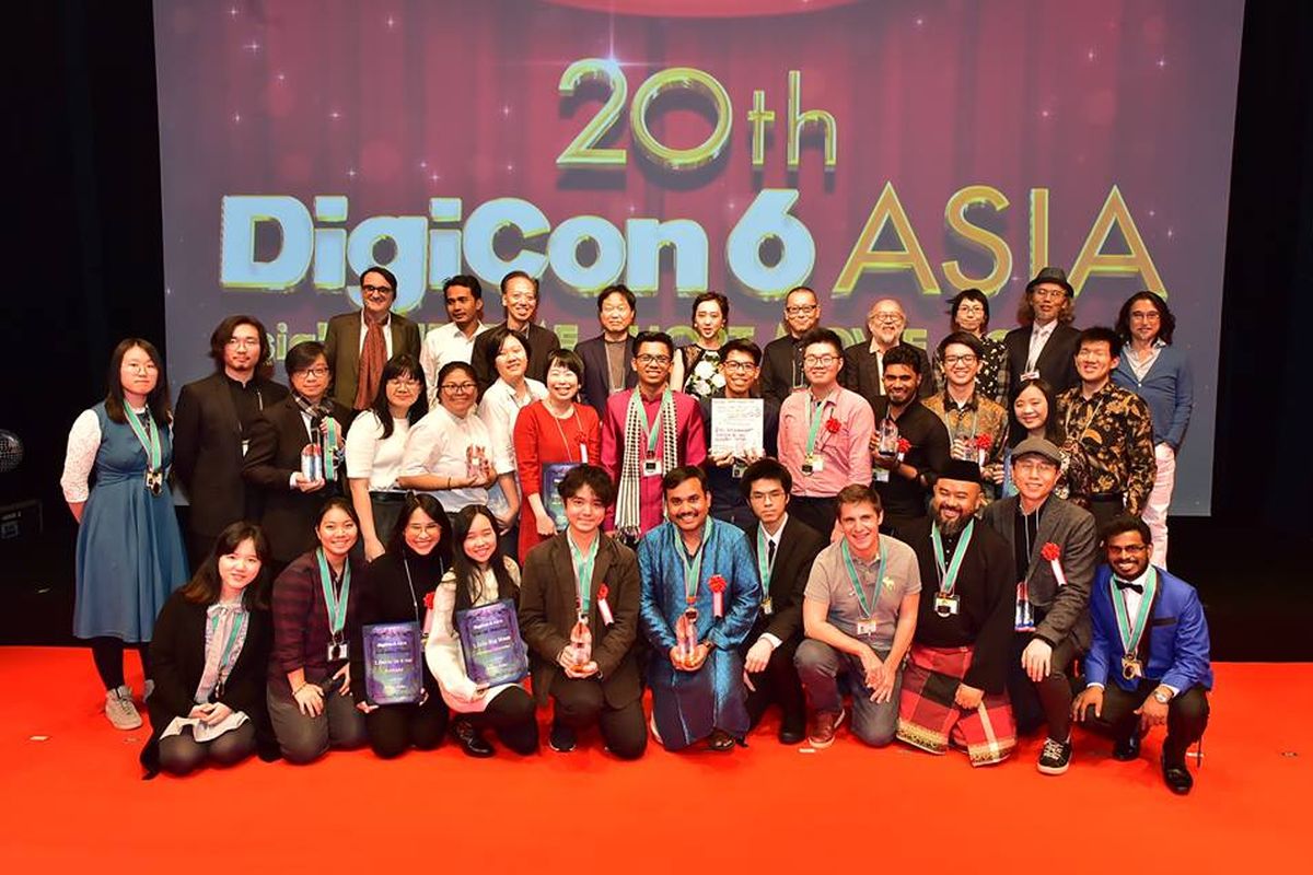 Dua tim animasi UMN meraih juara nasional dalam 20th DigiCON6 ASIA, perlombaan film pendek tahunan yang diselenggarakan Tokyo Broadcasting System (TBS).