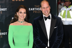 Pihak Internal Istana Tangapi Kabar Keretakan Hubungan Pangeran William dan Kate Middleton