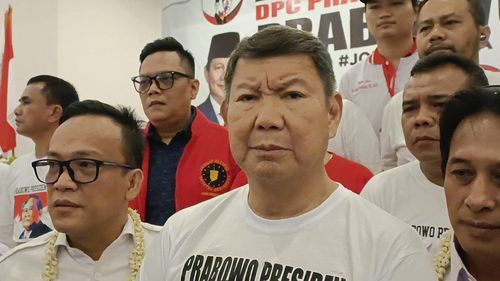 Hadiri Deklarasi Prabowo-Gibran, Hashim: Yang Ngomong Dinasti Politik, Lihat Cermin Dong