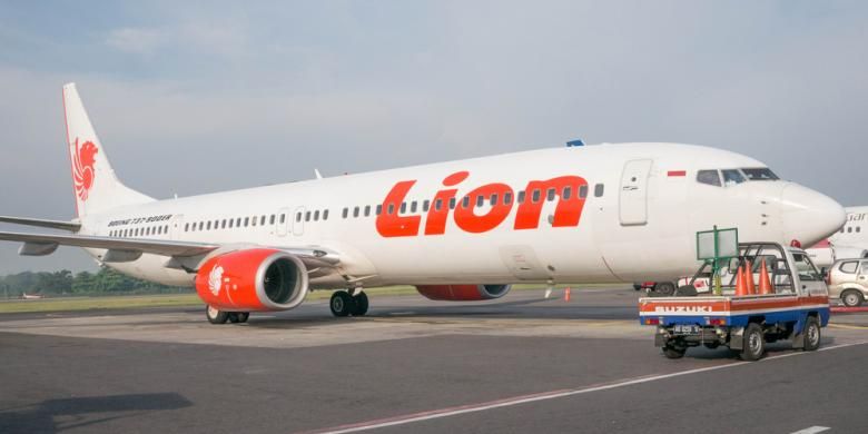 Pesawat Lion Air.