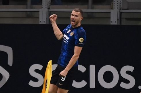 Edin Dzeko Tajam di Inter, Pembuktian Si Striker Gratisan