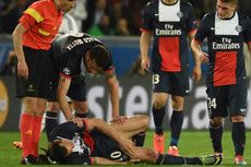 Ibrahimovic Kembali ke Swedia untuk Pulihkan Cedera