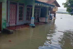 Diguyur Hujan, Banjir dan Longsor Landa Cilacap dan Banyumas
