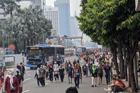 Jalan Danau Sunter Selatan Ditetapkan Jadi Lokasi Car Free Day