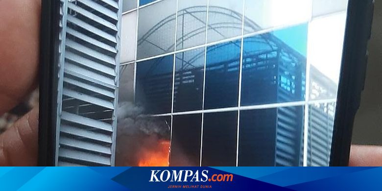 Kantor Kemenkumham Terbakar, 65 Personel Damkar Dikerahkan