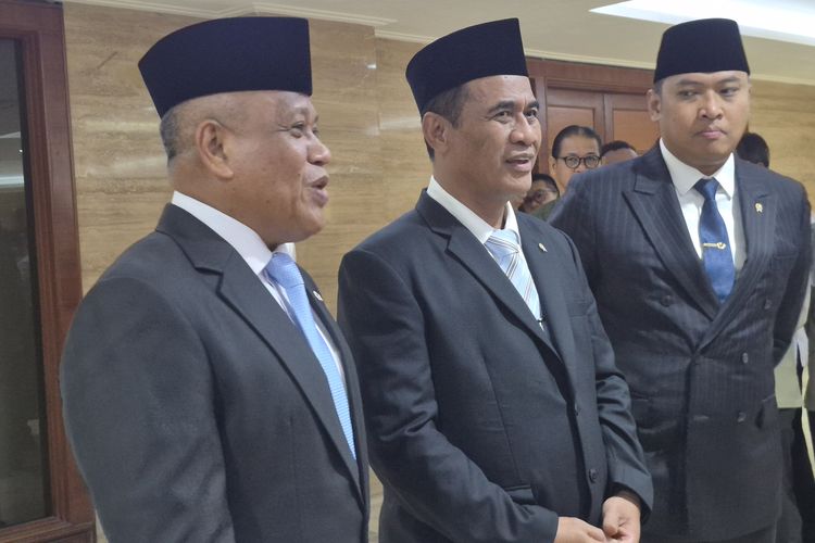 Resmi jadi Wamentan, Muhammad Saleh Mustafa Mundur sebagai Wakasad