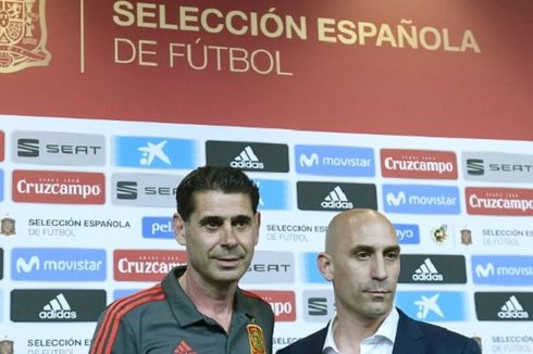 Sudah Kenal Pemain, Alasan Hierro Latih Timnas Spanyol