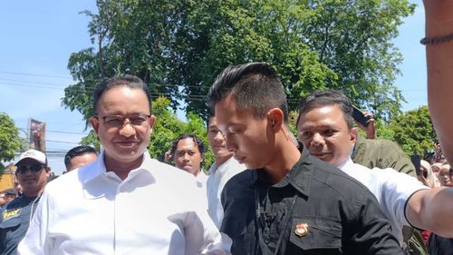 Tak Minat Kampanye di IKN, Anies: Kami Kampanye ke Tempat yang Ada Orangnya