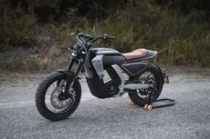 Pursang E-Track, Motor Listrik Bergaya Flat Tracker Custom