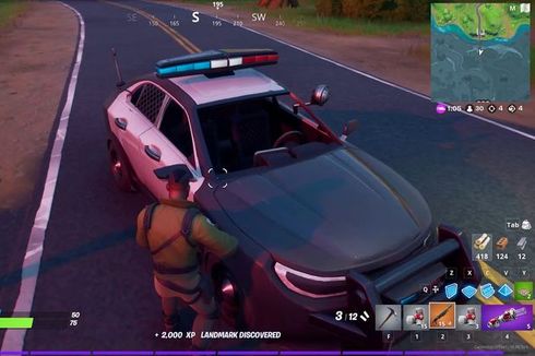 Misteri Lenyapnya Mobil Polisi di Game 