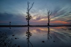 Pantai Serumpun yang Asri di Balikpapan, Masih Jarang Diketahui