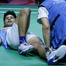Hasil Indonesia Open 2022: Berjuang sampai Kaki Pincang, Langkah Pramudya/Yeremia Terhenti