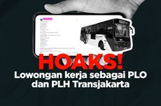 INFOGRAFIK: Beredarnya Hoaks soal Lowongan Kerja TransJakarta