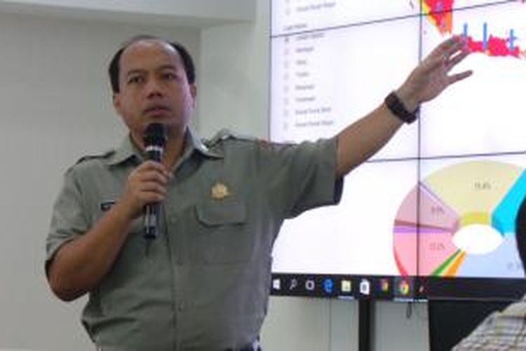 Kepala Pusat Data, Informasi, dan Humas Badan Nasional Penanggulangan Bencana Sutopo Purwo Nugroho.