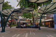 SCBD Park, Tempat Nongkrong Baru Nuansa Korea di Jakarta Selatan