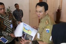 Ahok Curiga Genangan di Jalan-jalan Jakarta Muncul karena Disengaja