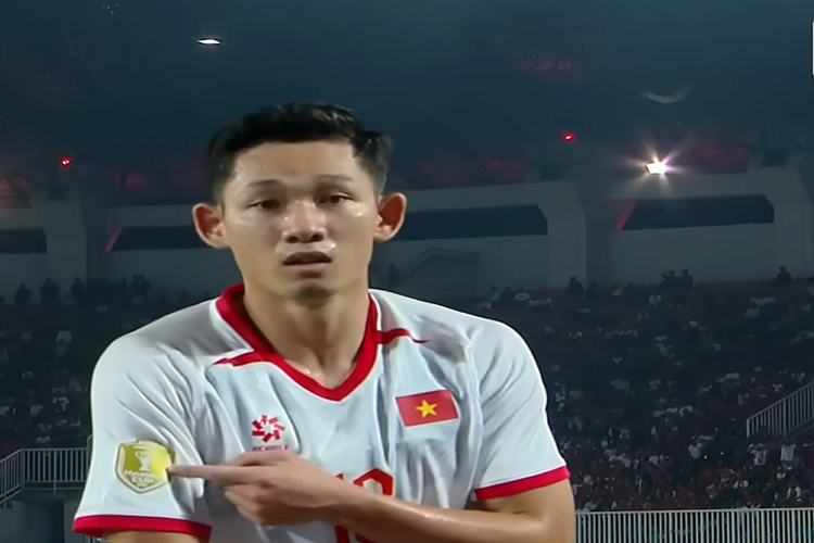 Nguyen Hai Long Ledek Timnas Indonesia Lewat Selebrasi Saat Vietnam Menang 3-0