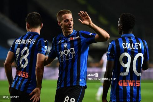 Bantai Brescia, Atalanta Ukir Rekor 