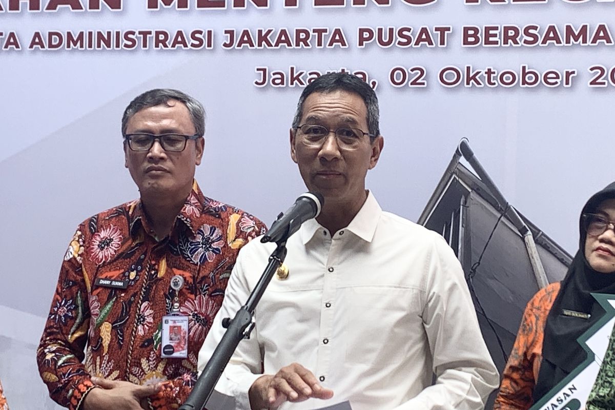 Heru Budi Bakal Disiplinkan ASN yang Terbukti Main Judi 