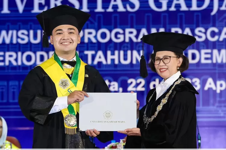 Kisah Rizky Zain, Lulusan Termuda S2 UGM, Usianya Baru 22 Tahun