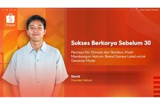Sukses Berkarya Sebelum 30, Ini Kisah David Membangun Hairum