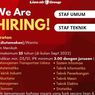 Lowongan Kerja Lion Air untuk Posisi Staff, Ini Syarat dan Cara Daftarnya 