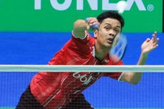 Luar Biasa, Anthony Ginting Bawa Indonesia Unggul 2-0