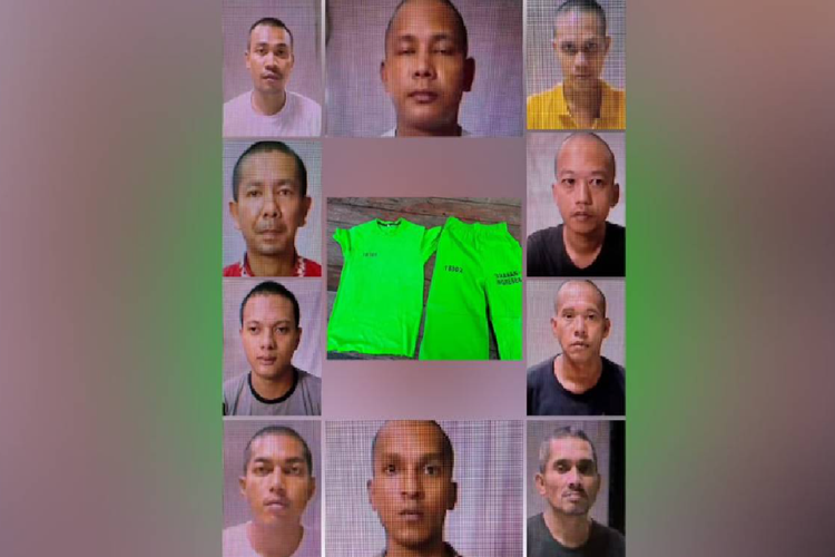 Polisi Malaysia Kewalahan Buru WNI yang Kabur dari Pusat Penahanan