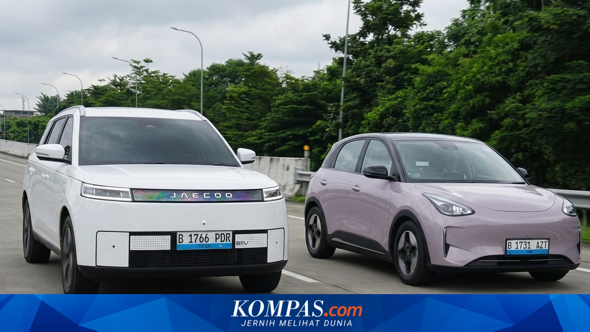 Duel Jaecoo J5 EV vs Geely EX2: Pilihan Mobil Listrik Rp 200 Jutaan ~NA

Klik untuk baca: