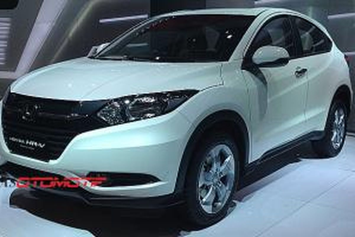 Honda HR-V bisa mulai dipesan