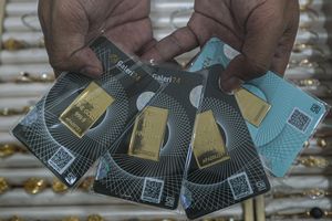 Harga Emas di Pegadaian 12 Desember 2025: Galeri 24 dan UBS Naik Lagi