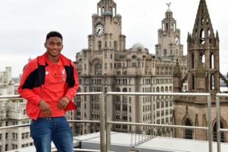 Bek anyar Liverpool, Joe Gomez.