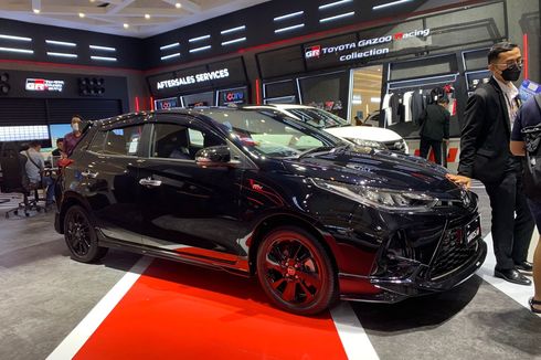 Toyota Kerek Harga Yaris Jelang Mudik Lebaran 2023