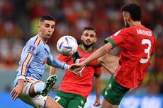 Skor Maroko Vs Spanyol 0-0: Setelah 18 Bulan, La Roja Gagal Cetak Gol Waktu Normal
