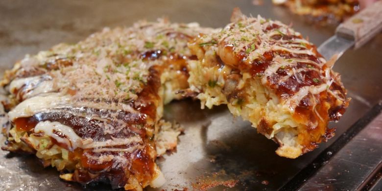 kaisen okonomiyaki