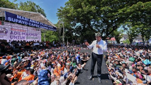 Kampanye Akbar di Padang, Anies Optimistis Gagasan Perubahan Kian Kuat