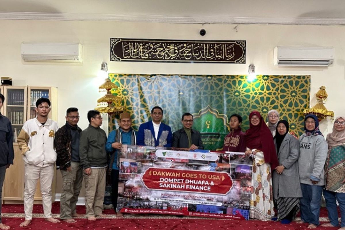  Dompet Dhuafa United States of America (USA) dan Corps Dai Dompet Dhuafa (Cordofa) mengundang pakar keuangan keluarga syariah Murniati Mukhlisin.