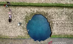 Fenomena Sinkhole di Limapuluh Kota Disebut Unik, Apa Maksudnya?