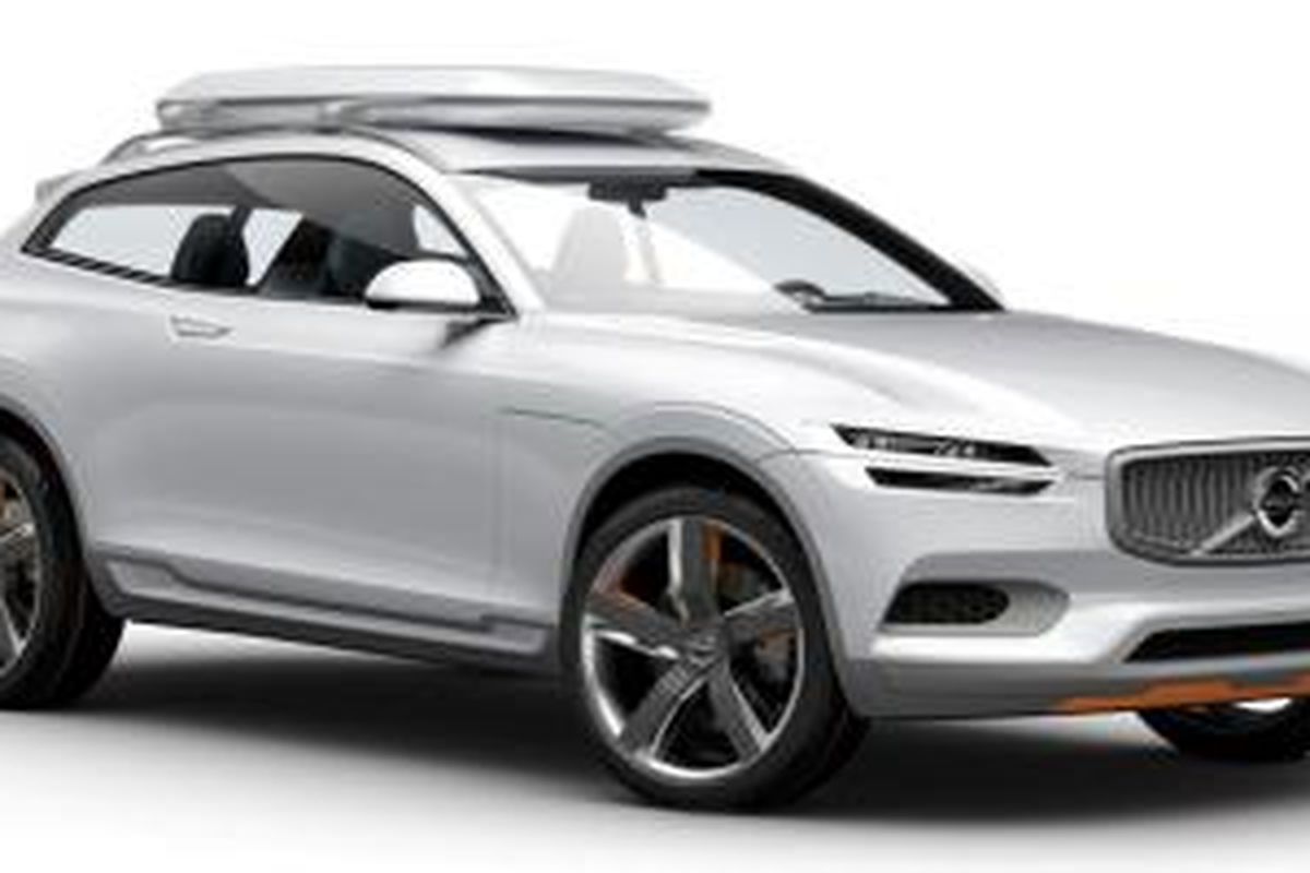 Volvo Concept XC Coupe “The Best Concept Car” dan “The Best use of Color, Graphics and Materials” di Detroit Motor Show 2014