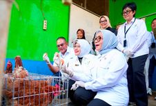 Menteri PPPA dan Kepala BPS Apresiasi Pemberdayaan PNM untuk Usaha Ekonomi Sirkular