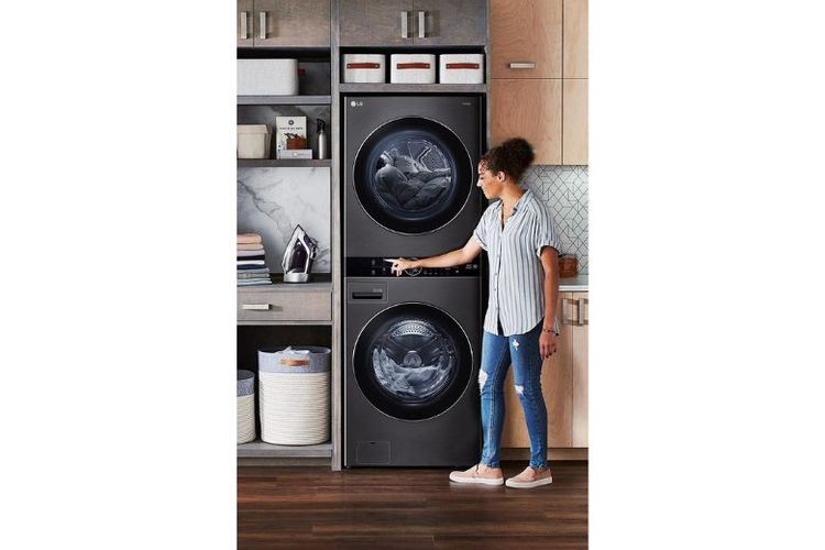 LG Rilis Mesin Cuci Kapasitas Besar, Hadirkan WashTower dan Top Loading Berbasis AI