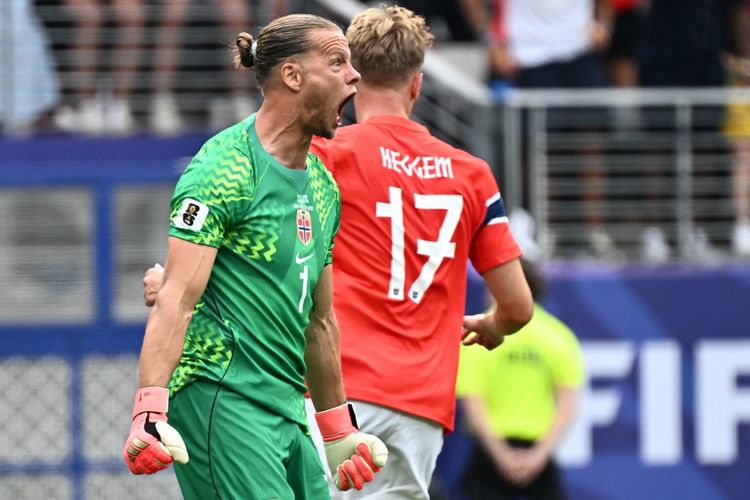 Hasil HT Brasil Vs Norwegia 0-0: Diwarnai Penalti Gagal Bruno Guimaraes