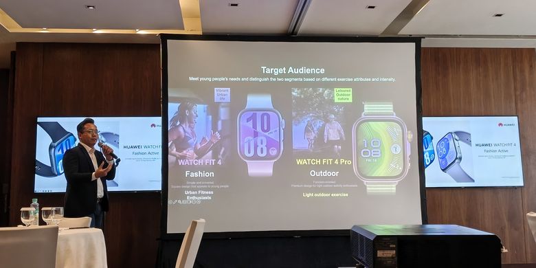 Senior Retail Manager Huawei Device Indonesia, Edy Supartono, dalam acara media rountable yang digelar di Jakarta, Jumat (16/5/2025).
