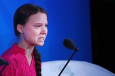 "Diejek" Trump di Twitter, Begini Jawaban Aktivis Lingkungan 16 Tahun Greta Thunberg