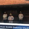 Hari Bhayangkara, Kapolri Tinjau Vaksinasi 10.000 Pekerja Media di Bentara Budaya Jakarta