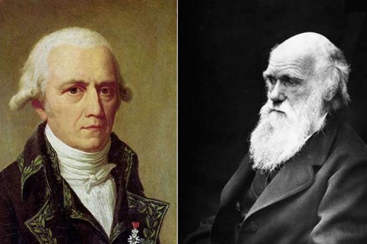 Lamarck dan Darwin