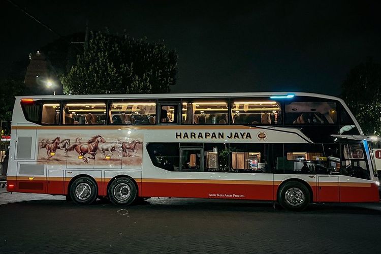 Bus Baru PO Harapan Jaya